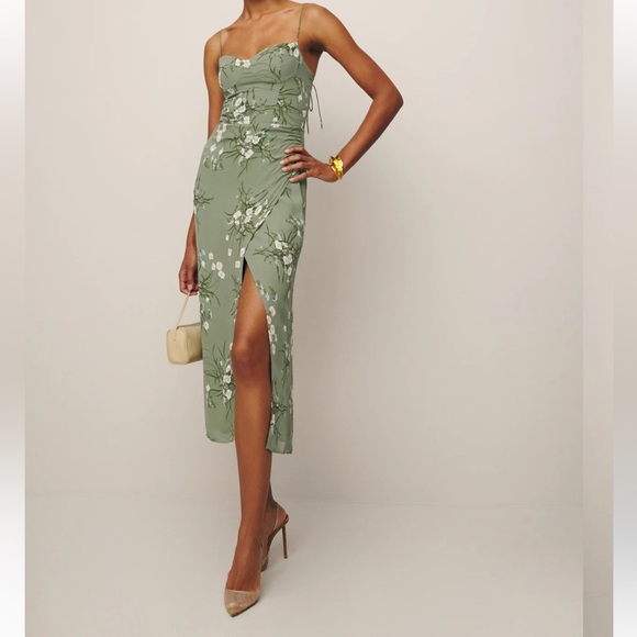 The Kourtney Dress | REFORMATION - Picture 8 of 11